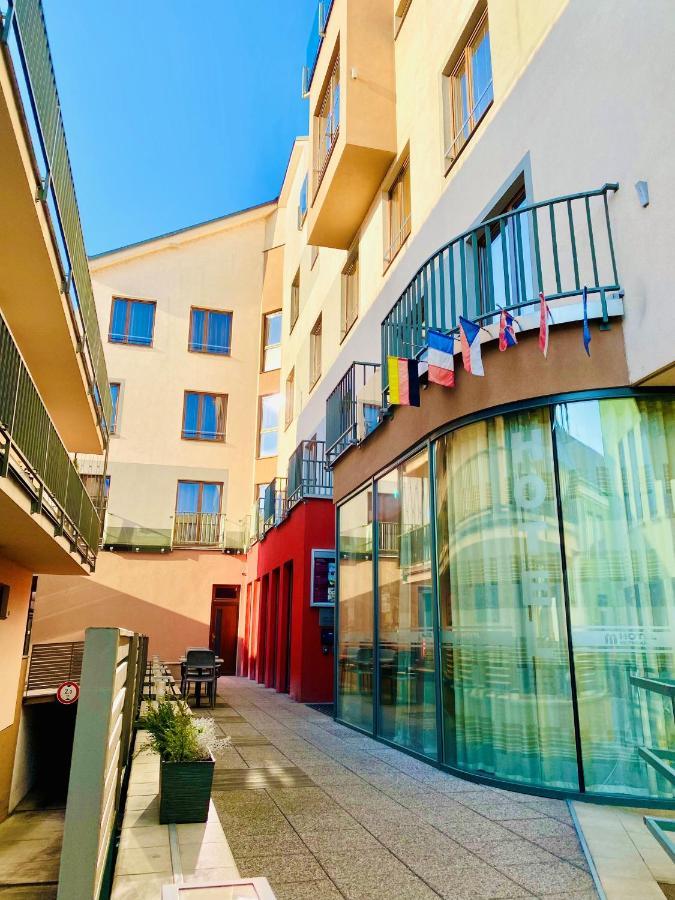 Hotel Mlynska Uherské Hradiště Esterno foto