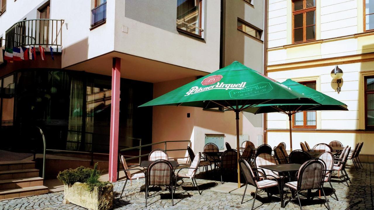 Hotel Mlynska Uherské Hradiště Esterno foto