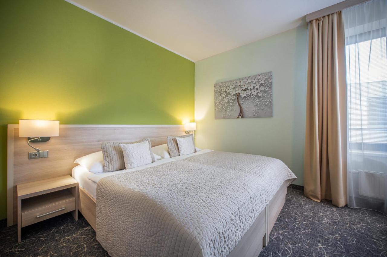Hotel Mlynska Uherské Hradiště Esterno foto