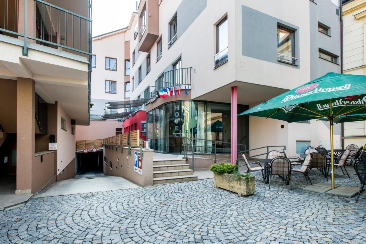 Hotel Mlynska Uherské Hradiště Esterno foto