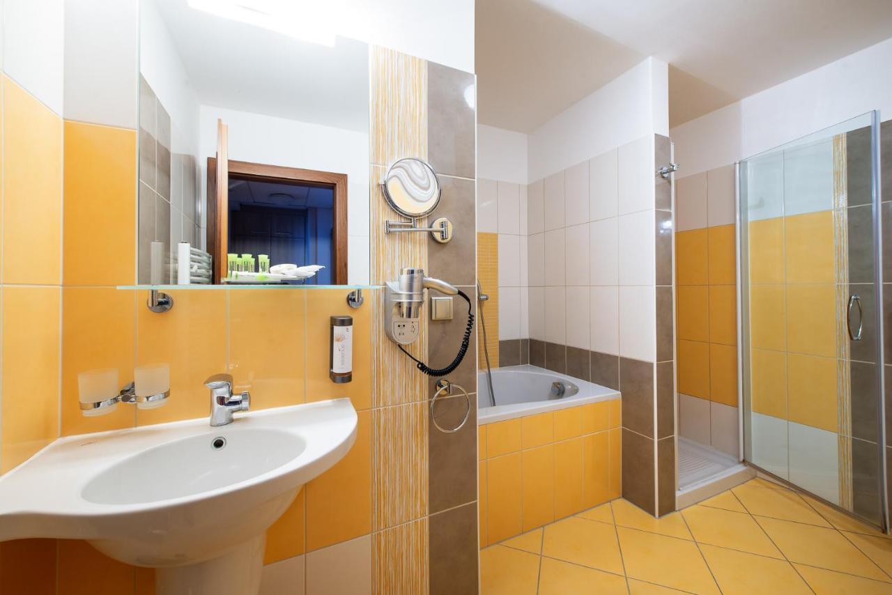 Hotel Mlynska Uherské Hradiště Esterno foto